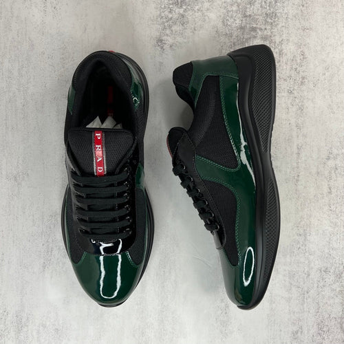 Black Performance Sneakers