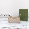 Ivory Chain Mini Shoulder Bag