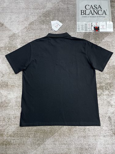Navy Cotton Tee