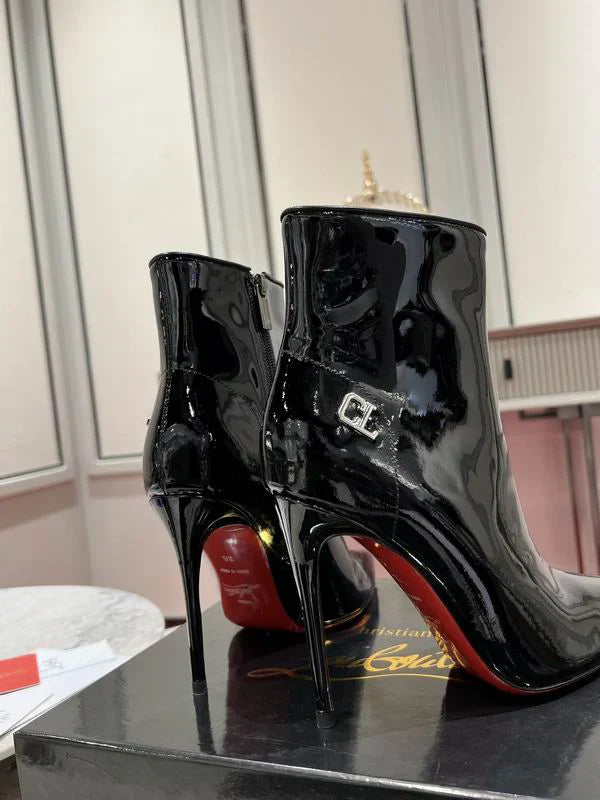 Leather Ankle Boots