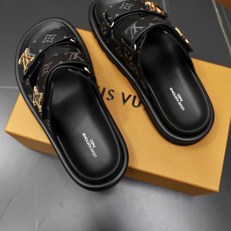 Monogram Slippers
