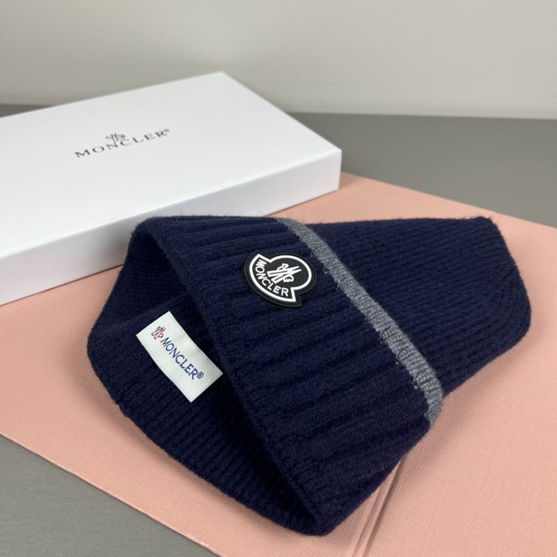 Classic Ribbed Beanie Hat