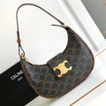 Calfskin Triomphe Shoulder Bag