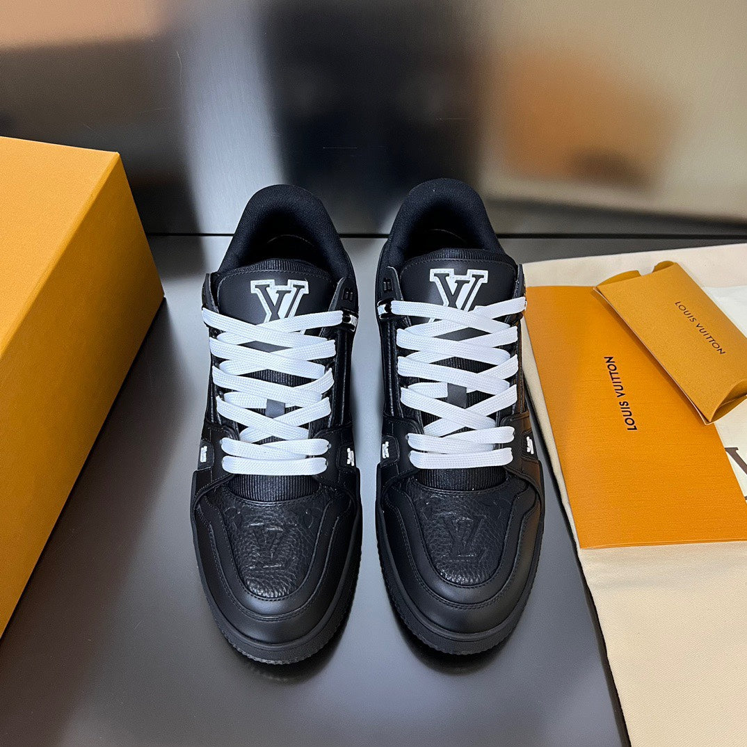 Luxury Vintage-Inspired Trainers