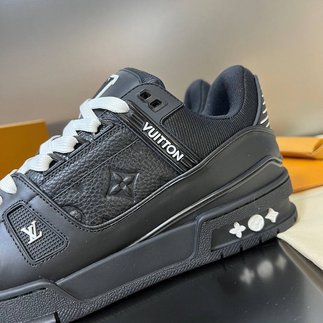 Luxury Vintage-Inspired Trainers